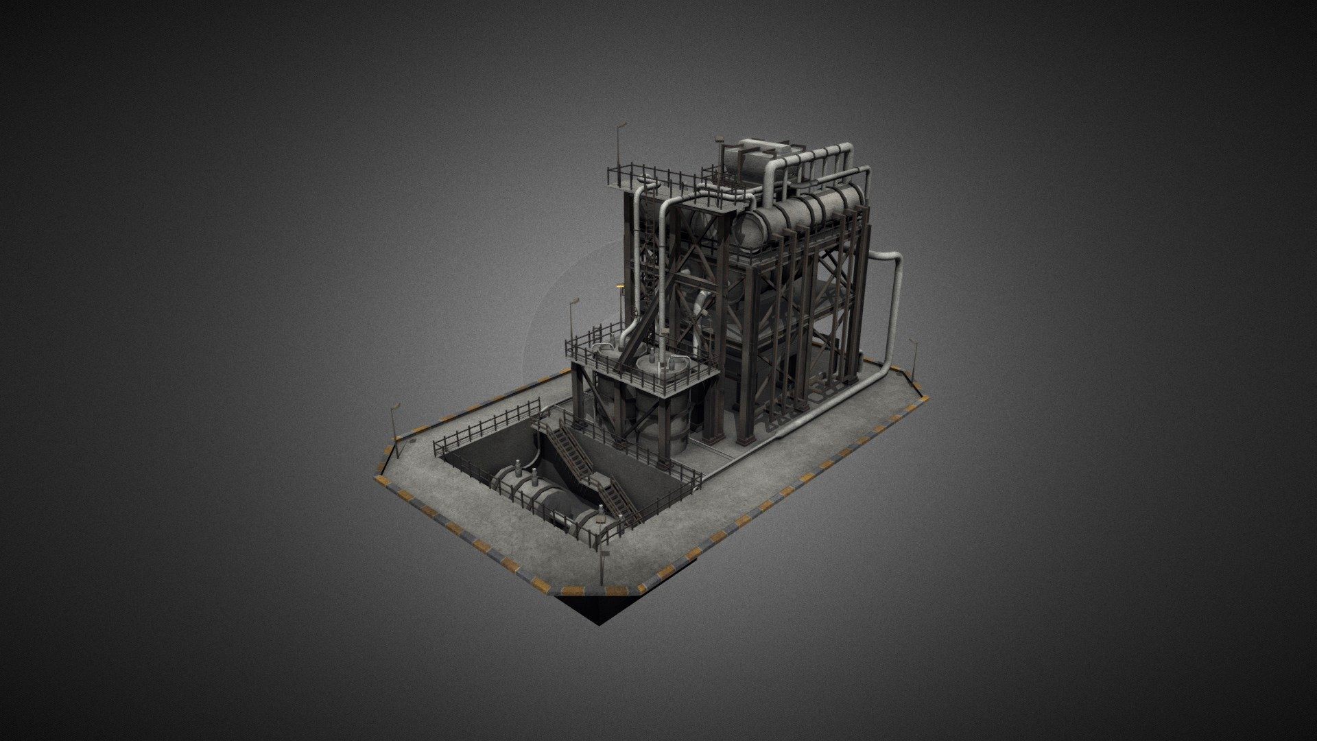 Oil Refinery 05