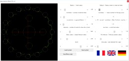 cycloid reducer generator v2.0 for Rhino 3D