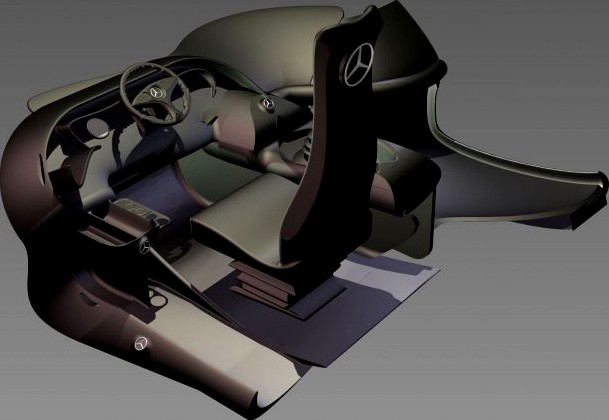 CAB 3D Model