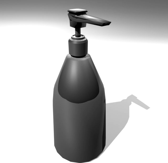 Soap Dispenser 3D Model