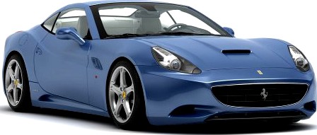 Ferrari California 09 3D Model