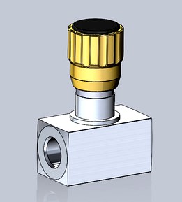 Drossel Hydraulic1/2