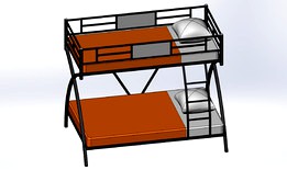 Двухъярусная кровать / Bunk bed