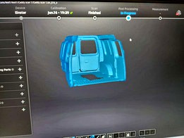 3D-Scan VW Caddy Maxi