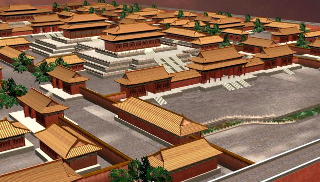 The Forbidden City 3D Model