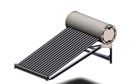Vacuum Tubes Solar-Thermal Collectors