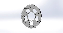 Kymco Downtown 300i rear brake rotor