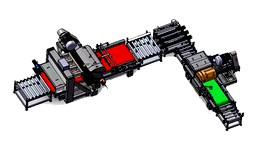 Curb Stone Cutting Machine