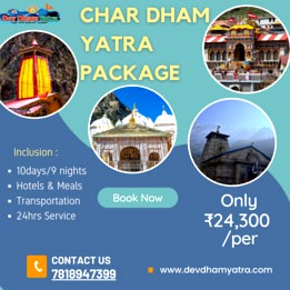 Char Dham Yatra Package