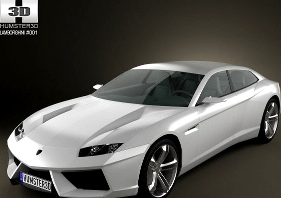 Lamborghini Estoque 3D Model