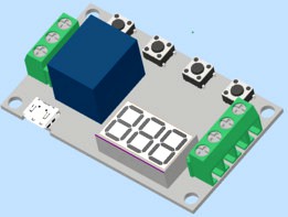 Time Delay Relay Module