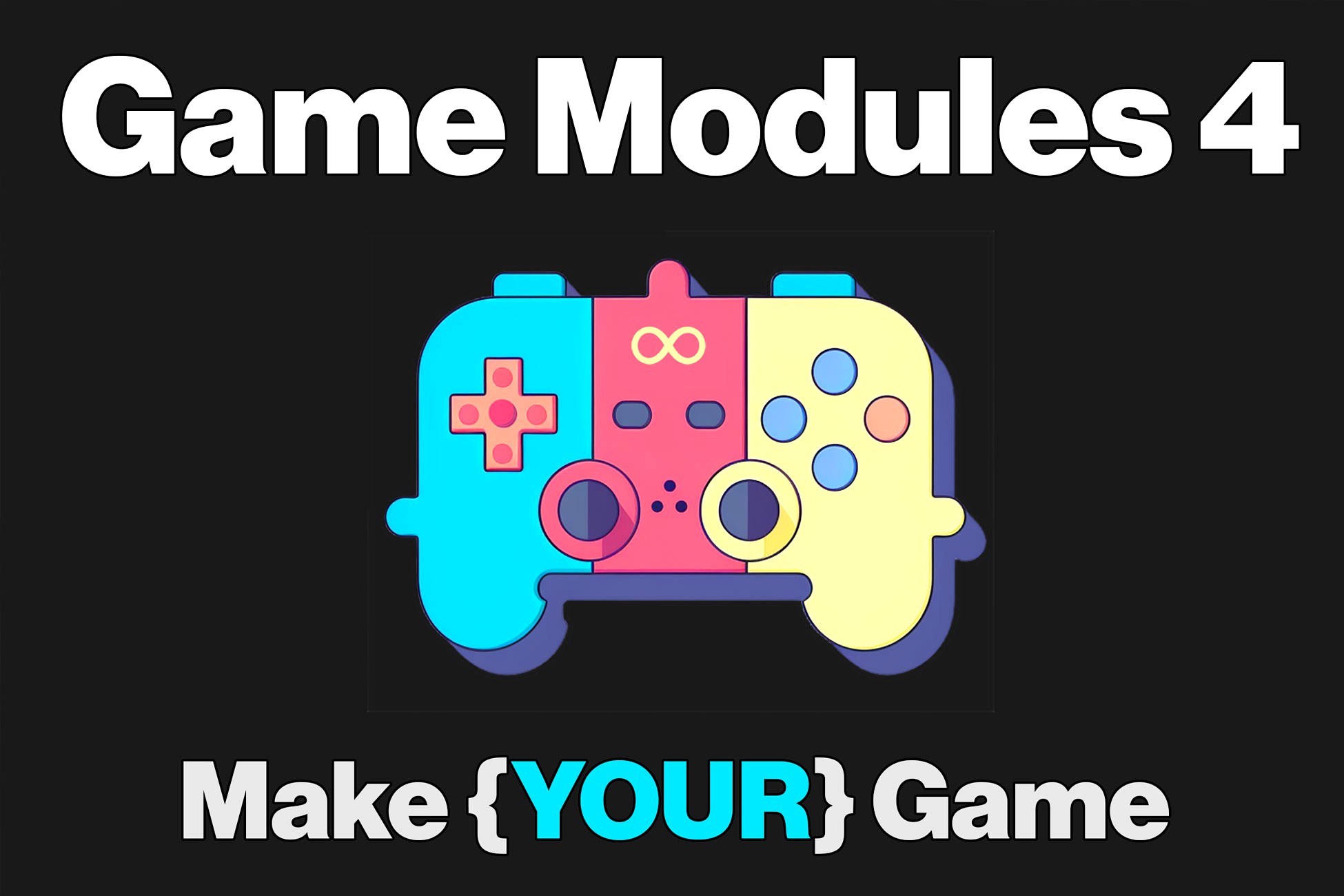 Game Modules 4 - Make {YOUR} Game - Flexible Tools with Stats, Items, Save/Load+