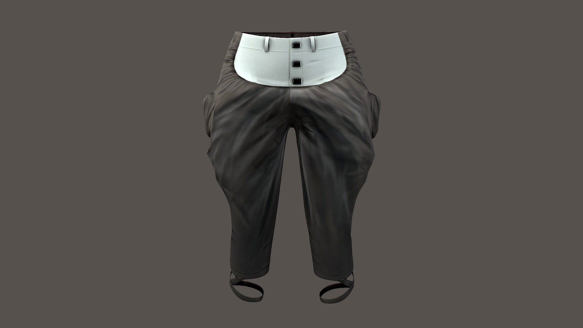 Female Cyberpunk Harem Pants