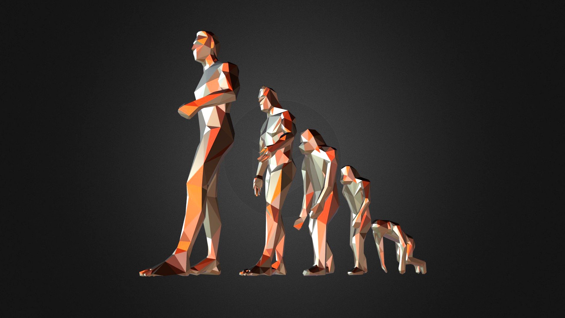 EVOLUTION LOWPOLY