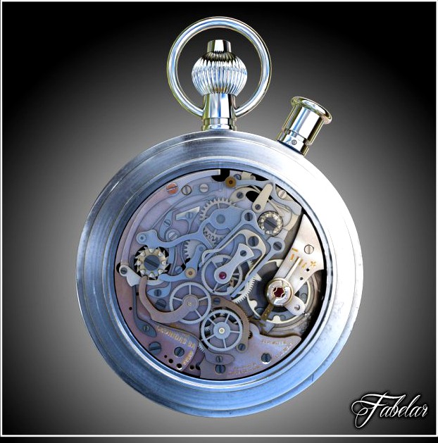 Watch 7 std mat 3D Model