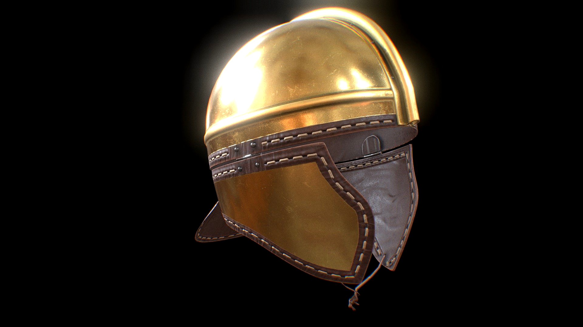 Late Roman Ridge helmet 3