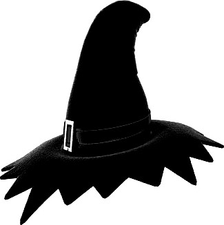 Halloween Witch Hat 3D Model