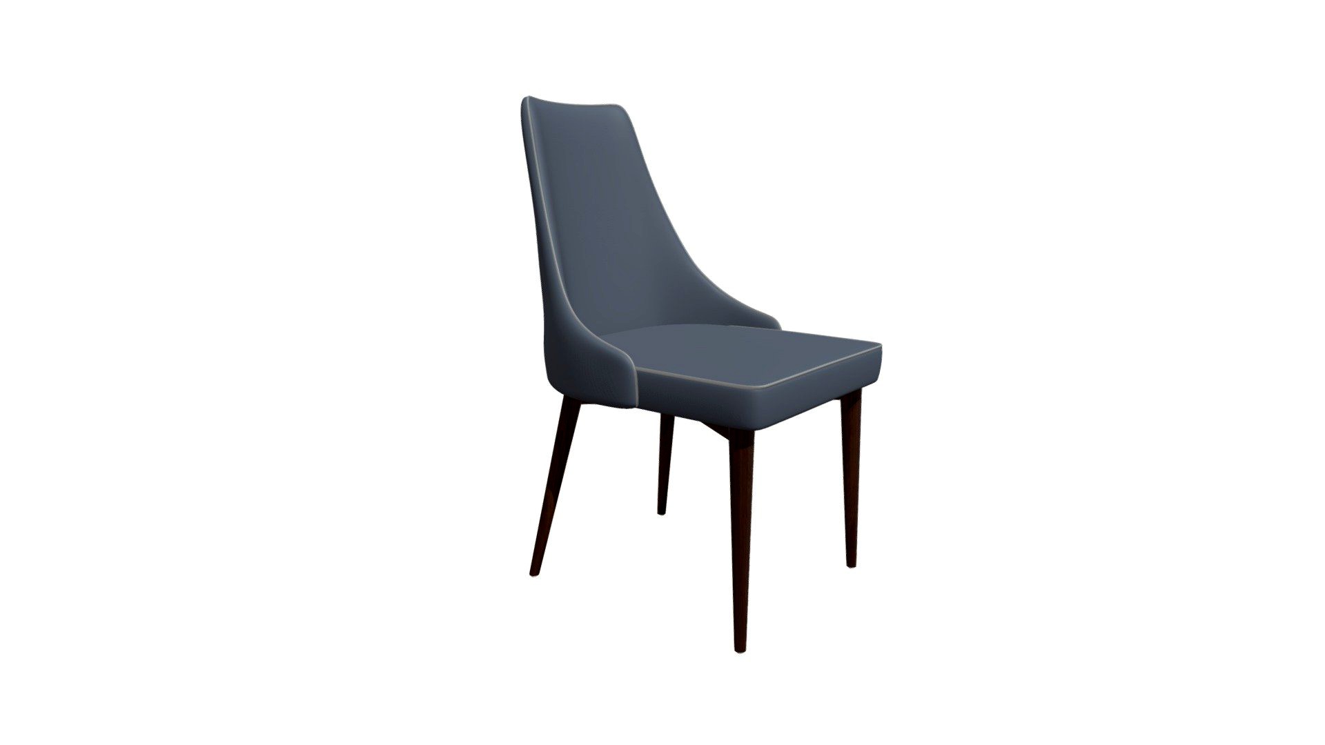 Moor Dining Chair Dark Gray - 100278