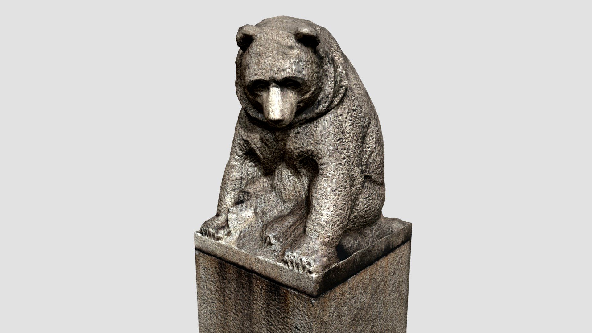 Bear Statue - Helsinki, Finland