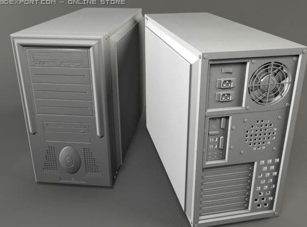 PC 2_0 3D Model