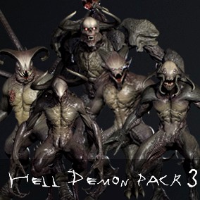Hell Demon Pack 3