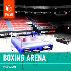 Boxing arena - pavilion