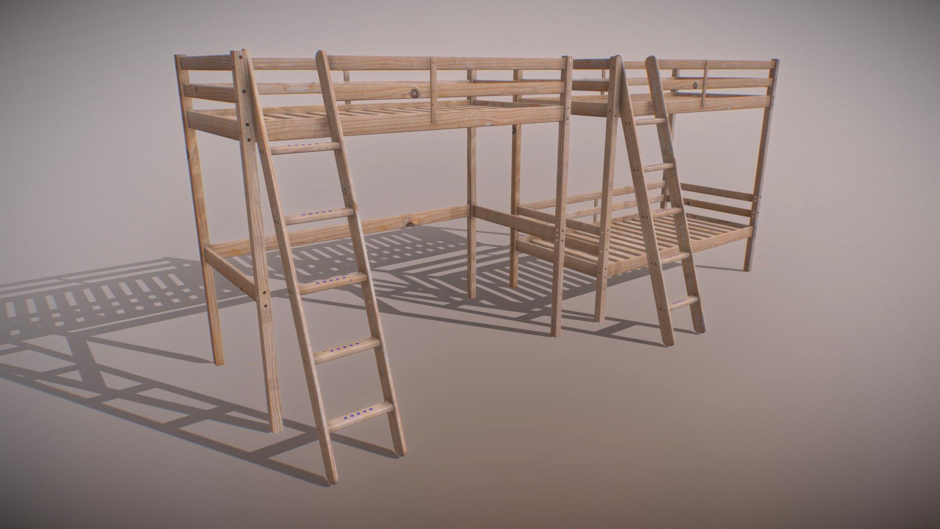 Wooden Bunk Beds