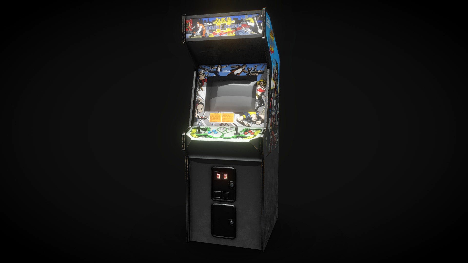 Double Dragon 2