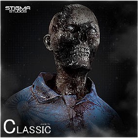 Zombie 06 - Classic Assets + Extra