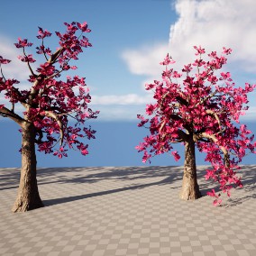 Pink Tree V1 (11 Trees)