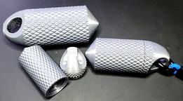 Pill Container Knurled