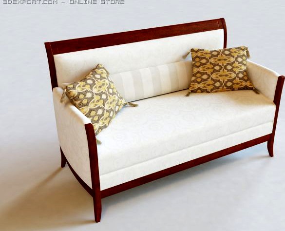 Sofa03 3D Model