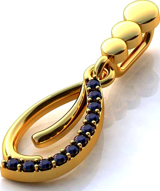 Pendent  i 005 3D Model