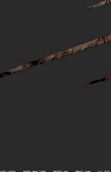 Rusty sai 3D Model