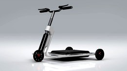 Treadmill Trike Concept