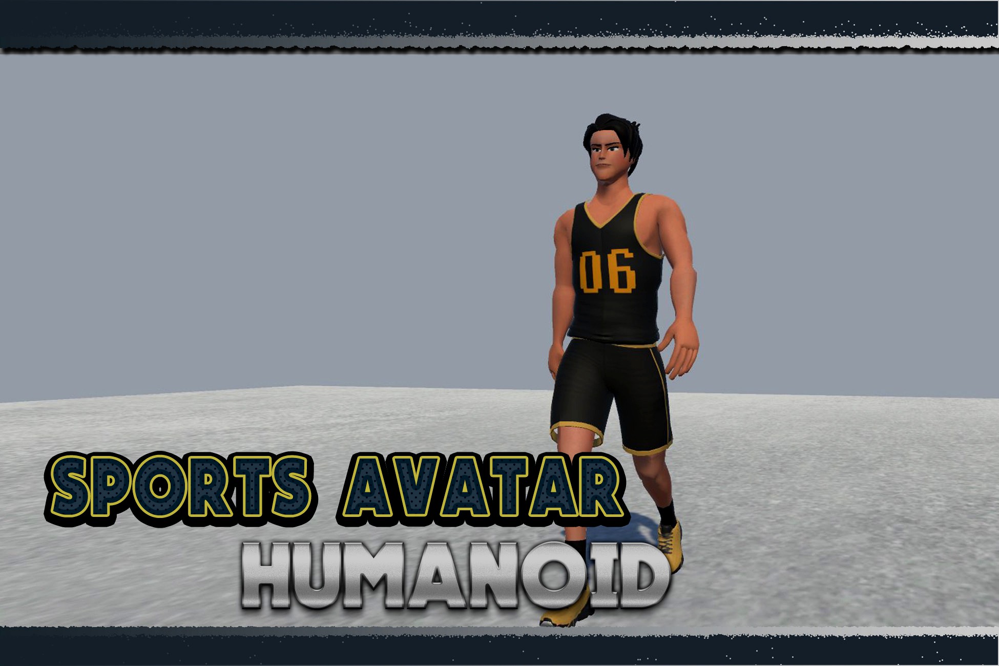 Sports Avatar_ Basketball Avatar