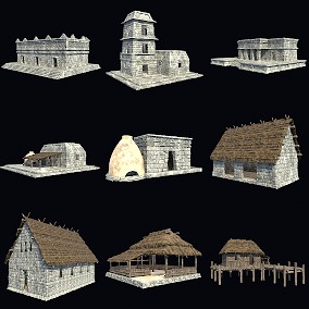 Ancient City Buildings