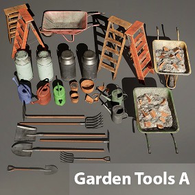 Garden Tools A