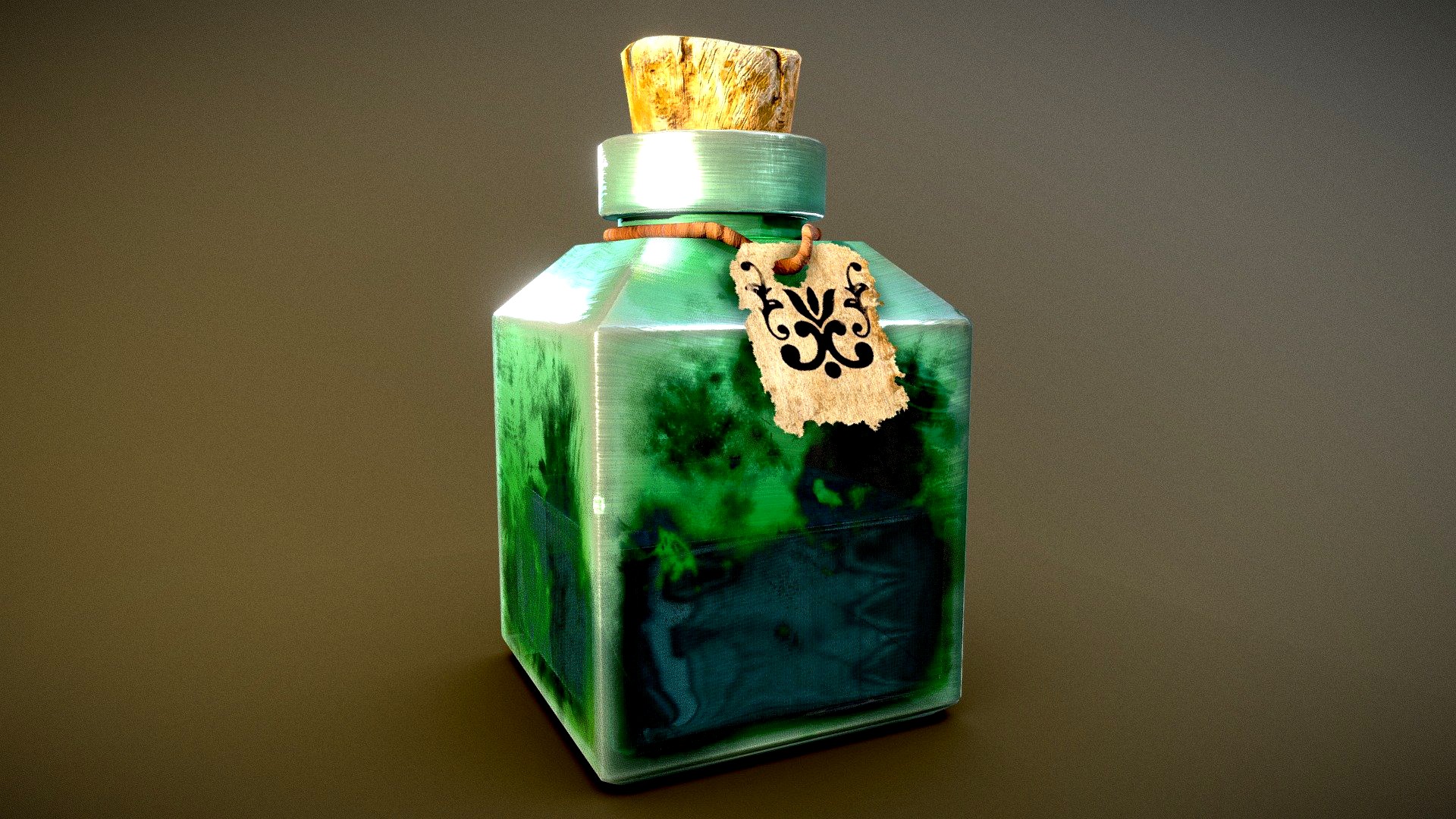 Green Elixir Potion