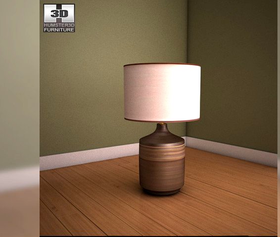 Ashley Karissa Table Lamp 3D Model