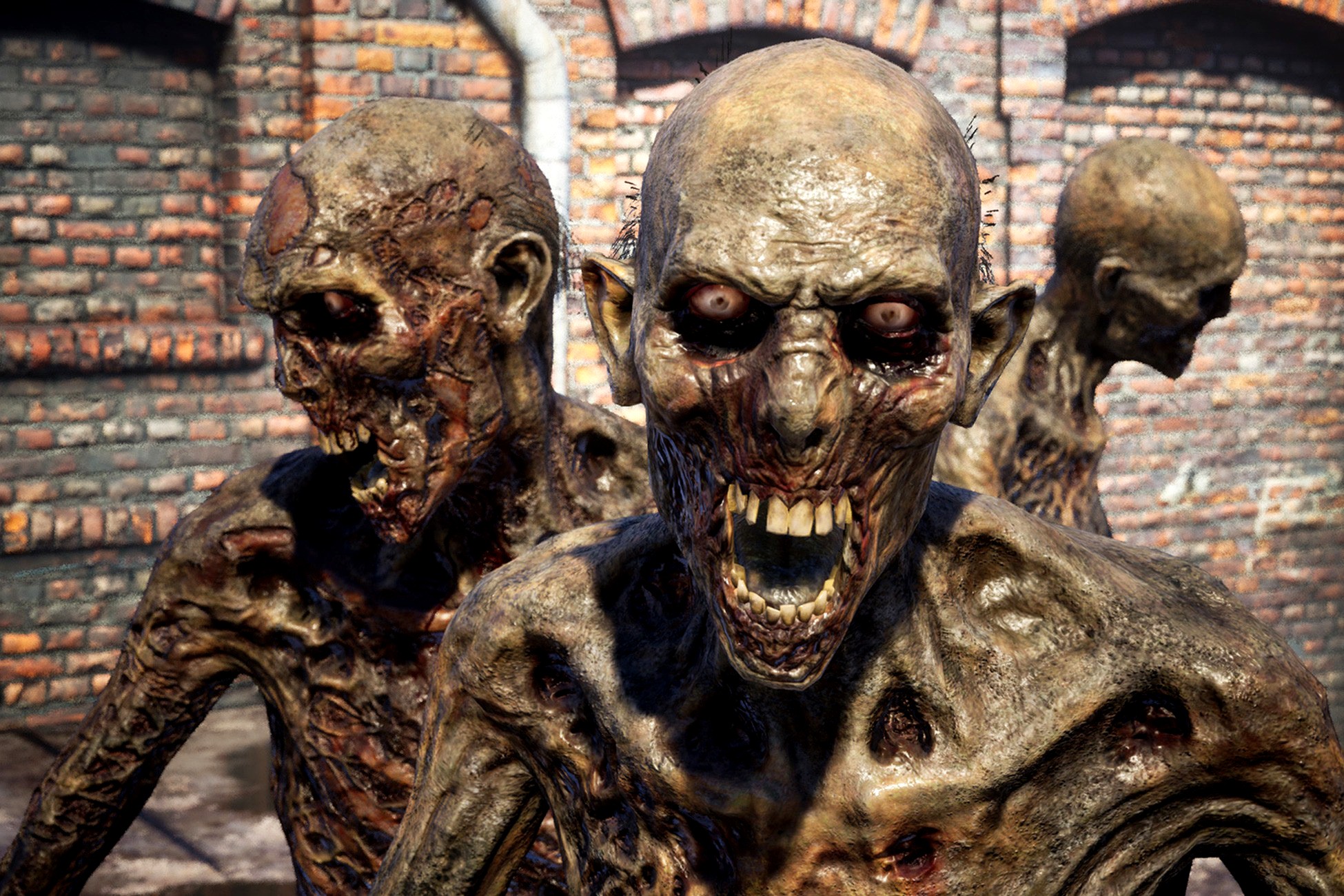 Decayed Zombie B