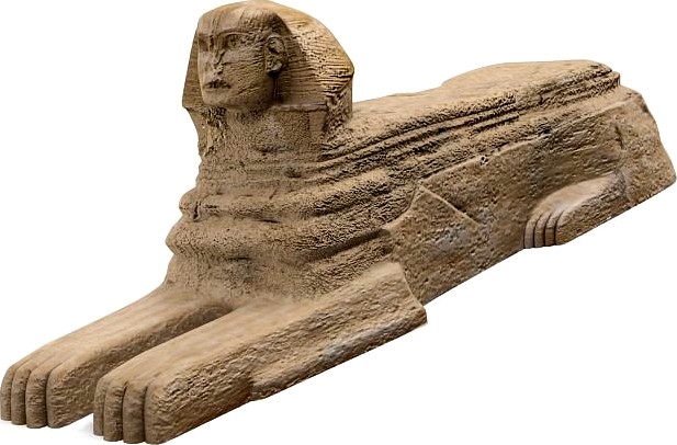 Sphinx 3D Model