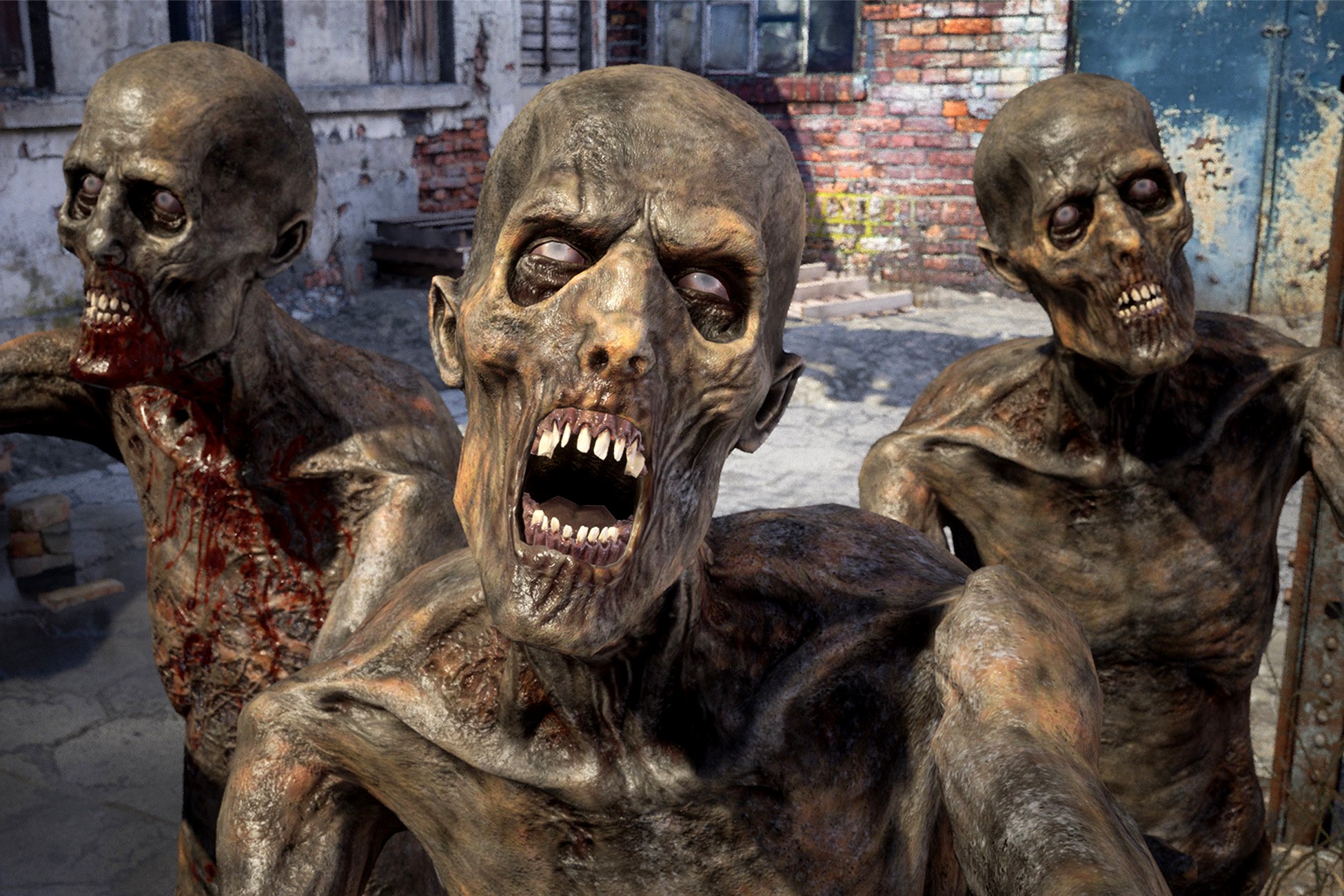 Decayed Zombie E