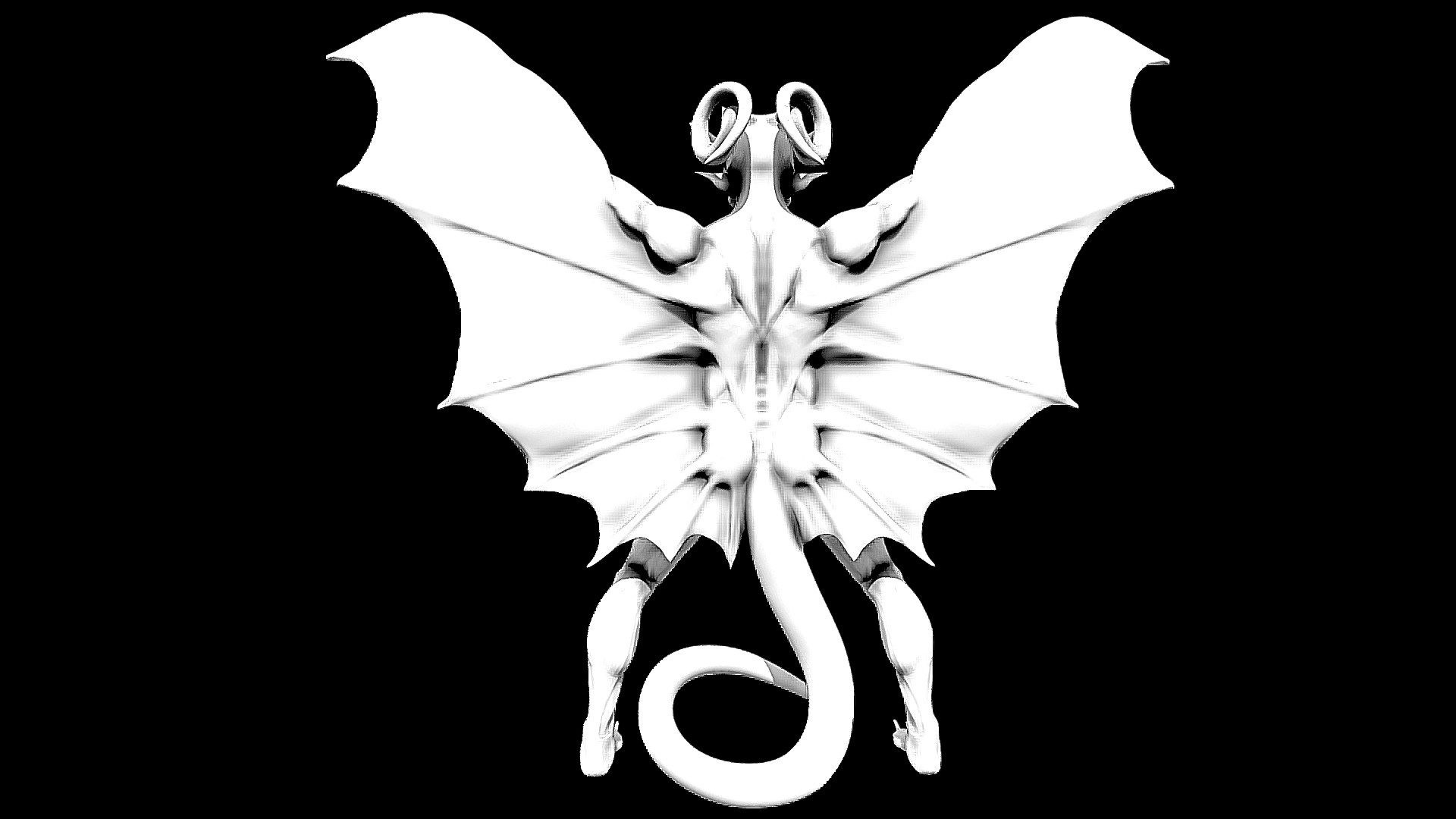 Inktober Day 12 - Dragon - Patricia Mischa Lopes