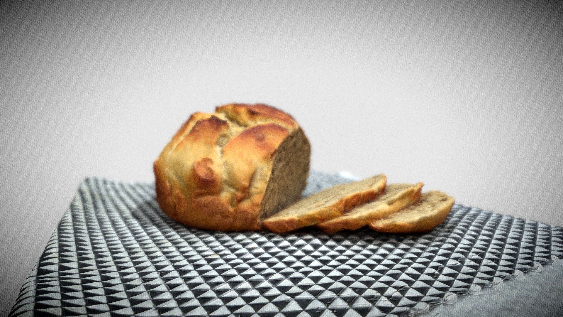 Sunday baking - 3DF Zephyr version (May 20)