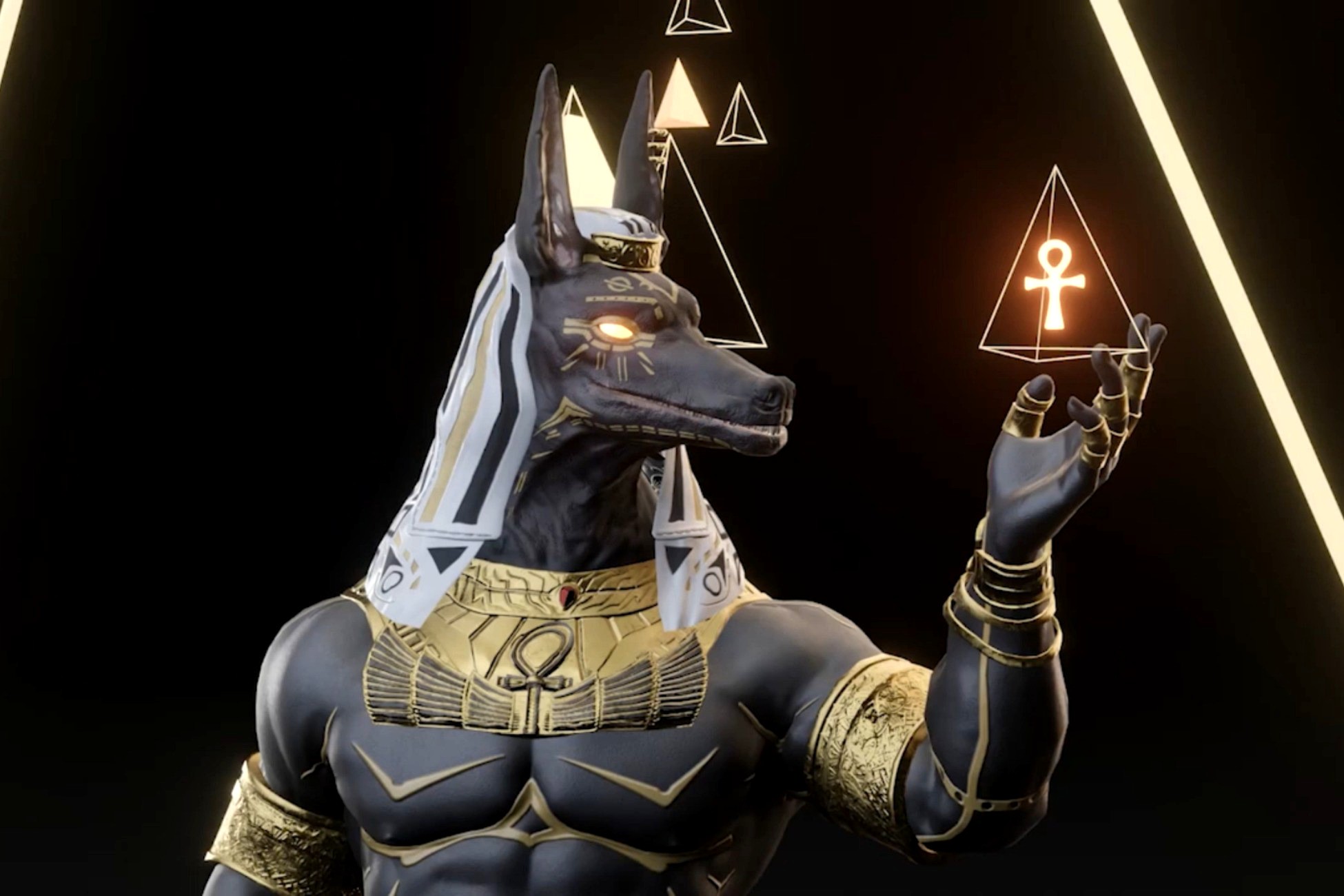 Anubis God