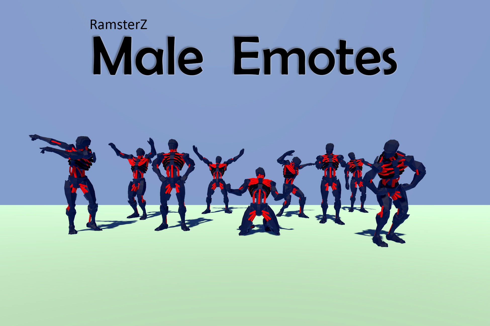 Male Emotes