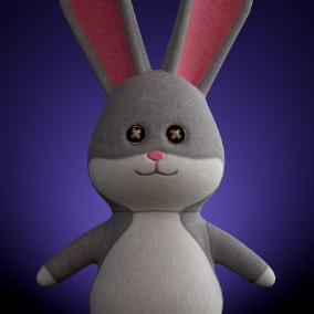 Plush Rabbit