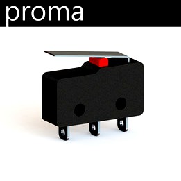 Limit switch KW11-3Z by proma