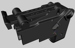 AKM rear sight block assembly (complete)